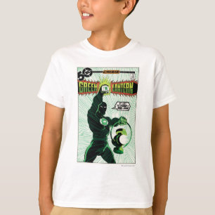 Camiseta Green Lantern - Glowing Lantern