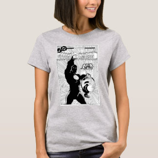 Camiseta Green Lantern - Glowing Lantern, Black and White