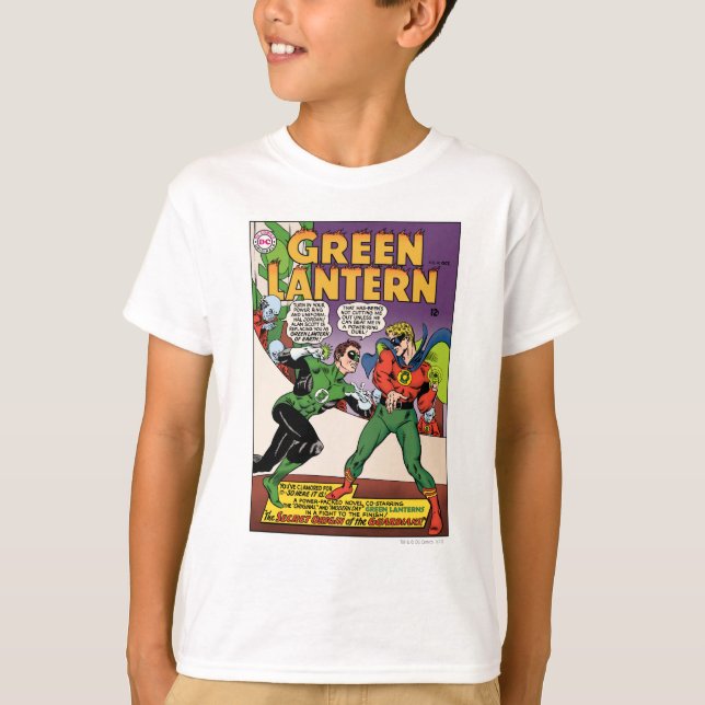Camiseta Green Lantern in the ring (Anverso)