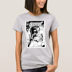 Camiseta Green Lantern - Many Rings, Black and White