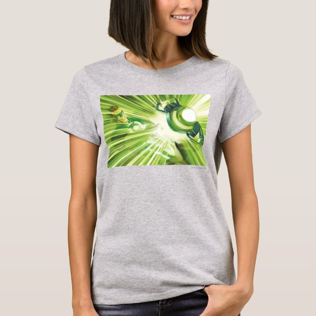 Camiseta Green Lantern Power (Anverso)