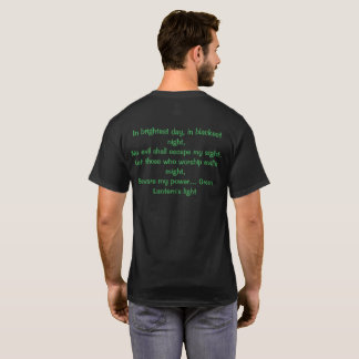 Camiseta Green lantern t-shirt