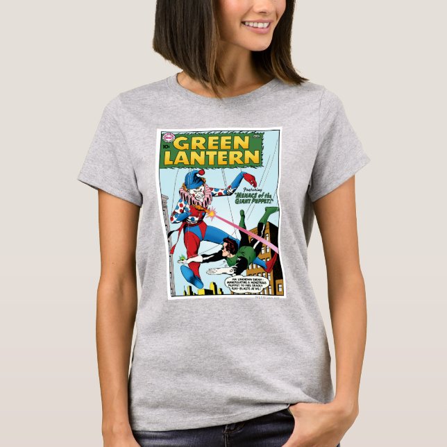 Camiseta Green Lantern vs Clown (Anverso)