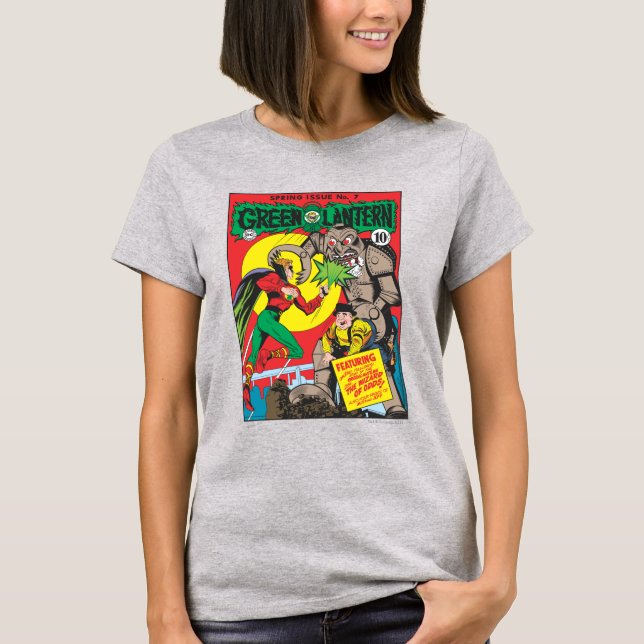 Camiseta Green Lantern vs The Wizard of Odds (Anverso)