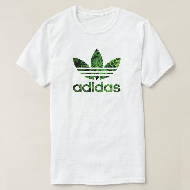 Camiseta Green Leaf Logo Graphic T-Shirt | Nature Inspired (Diseño del anverso)