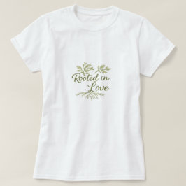 Camiseta Green leaves 