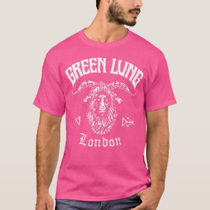 Camiseta Green Lung Band GoatWizard