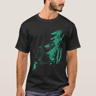 Camiseta Green Moomintroll Apres Ski Juegos de Deportes de 