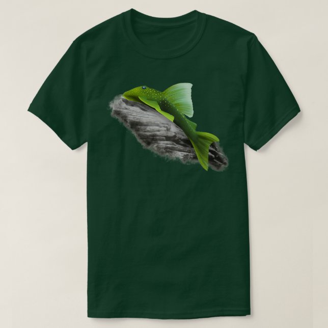 Camiseta Green Phantom Pleco (Diseño del anverso)