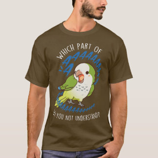 Camiseta Green Quaker Parrot Aaaa