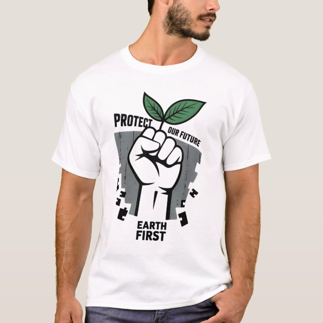 Camiseta Green Rage (Anverso)