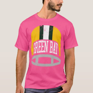Camiseta Green Retro Helmet Green