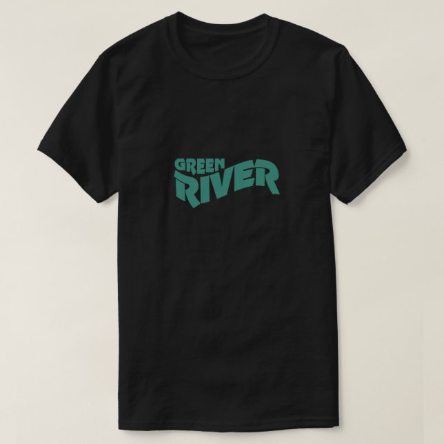 Camiseta Green River (Diseño del anverso)