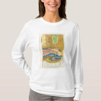 Camiseta Green River del ferrocarril del Pacífico de la