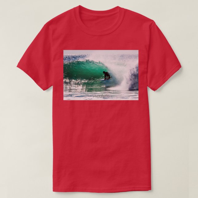 Camiseta Green Room Surfer (Diseño del anverso)