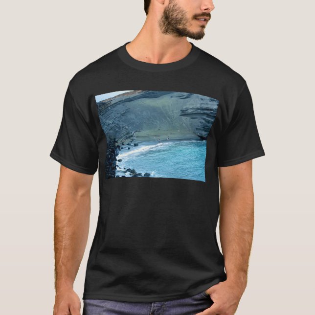 Camiseta Green Sands Beach Hawaii (Anverso)