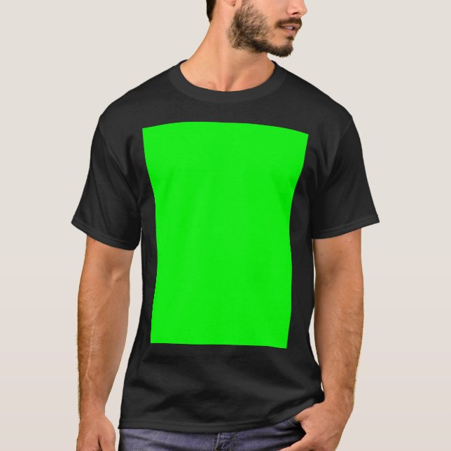 Camiseta Green Screen Chroma Background For Streaming &amp; (Anverso)