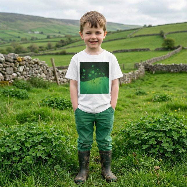 Camiseta Green Shamrock Clover St Patrick’s Day Luck (Subido por el creador)