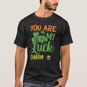 Camiseta Green Shamrock St Patrick S Day Eres Mi Suerte