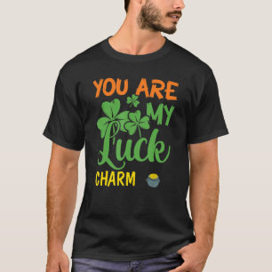 Camiseta Green Shamrock St Patrick S Day Eres Mi Suerte