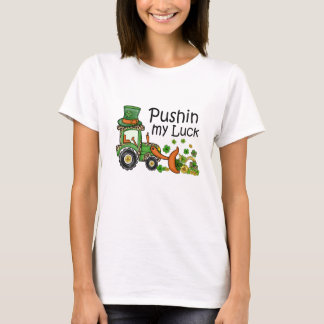Camiseta Green Shamrock St Patrick's Day