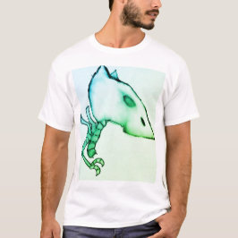 Camiseta Green Skull Tee