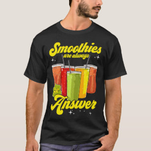 Camiseta Green Smoothie Lifestyle ama las bebidas saludable