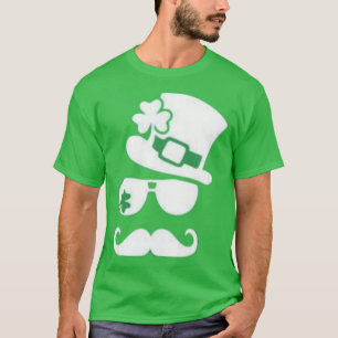 Camiseta Green St. Patrick's Day Leprechaun Lucky Shamrock