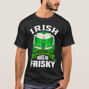Camiseta Green St Patrick's Day pijamas Irish Whiskey