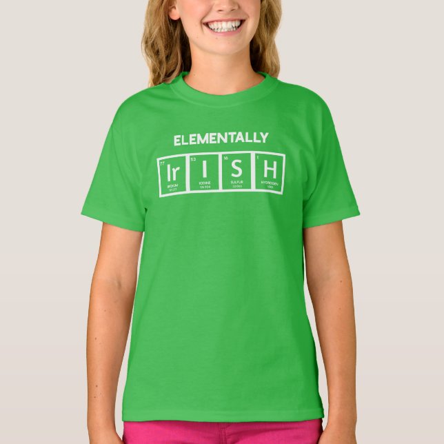 Camiseta Green St. Patrick's Day Shirt de Irlanda del Norte (Anverso)