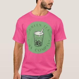 Camiseta Green Tea Boba Company