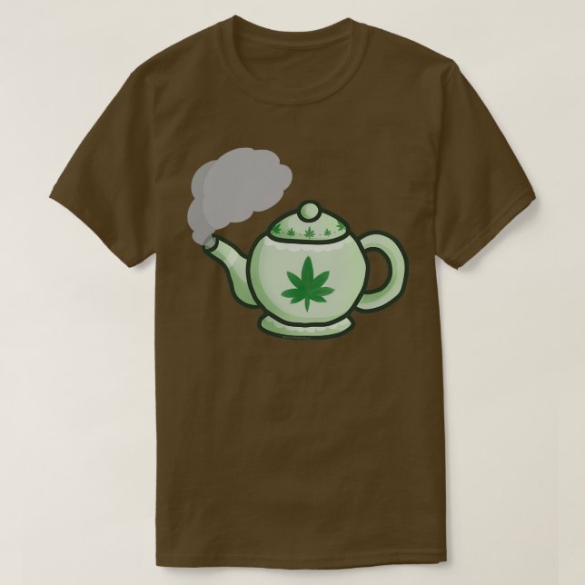 Camiseta Green Tea POT No Writing (Diseño del anverso)