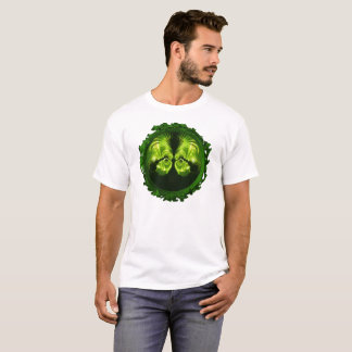 Camiseta Green Temple Man