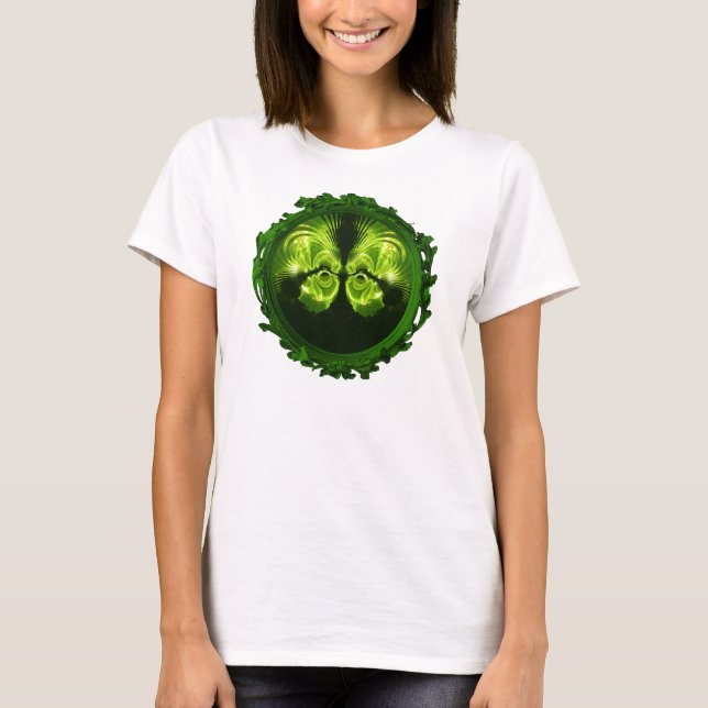 Camiseta Green Temple Woman (Anverso)