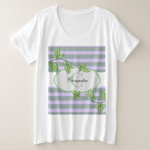 Camiseta Green Thatch personalizada Plus Size