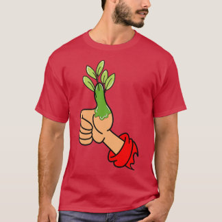 Camiseta Green Thumb 1