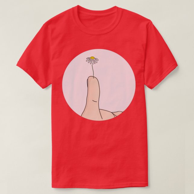 Camiseta Green Thumb 2 (Diseño del anverso)