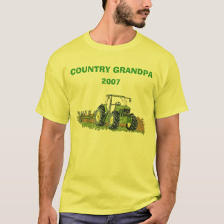 Camiseta green_tractor, ABUELO del PAÍS, 2007