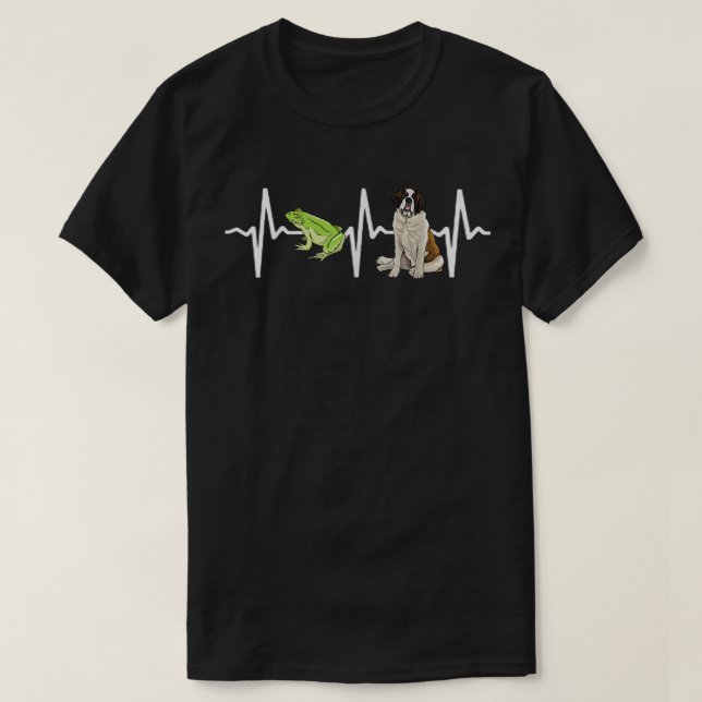 Camiseta Green Tree Frog St  (Diseño del anverso)