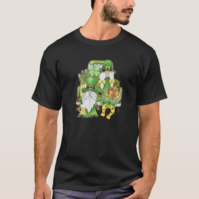Camiseta Green Truck St Patricks Day (Anverso)