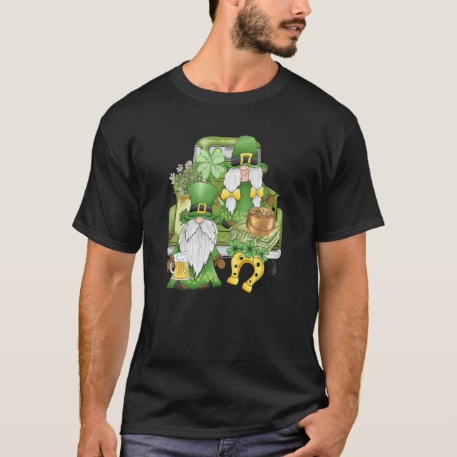 Camiseta Green Truck St Patricks Day (Anverso)