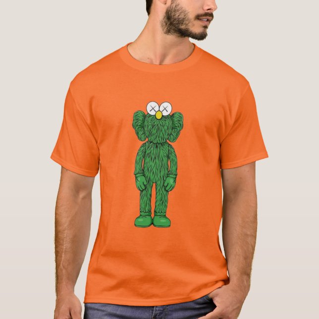 Camiseta Green Urban Toy (Anverso)