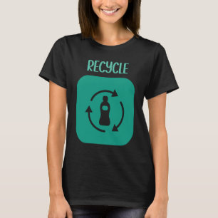 Camiseta Green Vegan Plastic Free Save Earth
