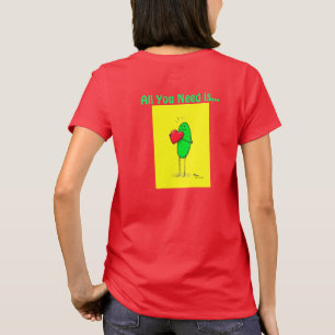 Camiseta Green Weenii "Todo lo que necesitas es..." Camisas