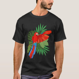 Camiseta Green Winged Macaw