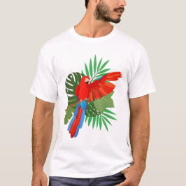 Camiseta Green Winged Macaw