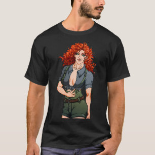 Camiseta Green Witch Marigold