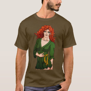 Camiseta Green Witch Marigold Robe