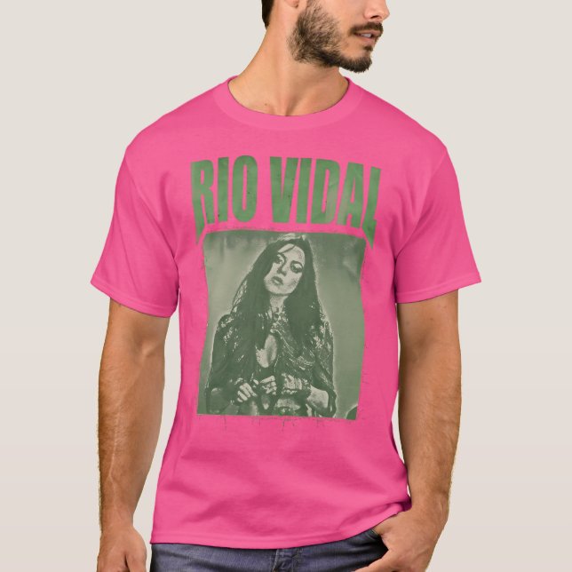 Camiseta Green Witch Vintage (Anverso)