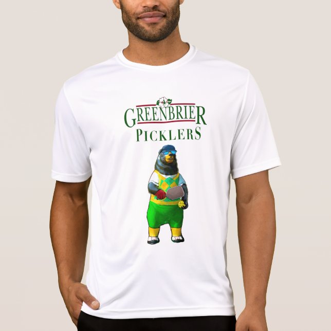 Camiseta Greenbrier Picklers (Anverso)
